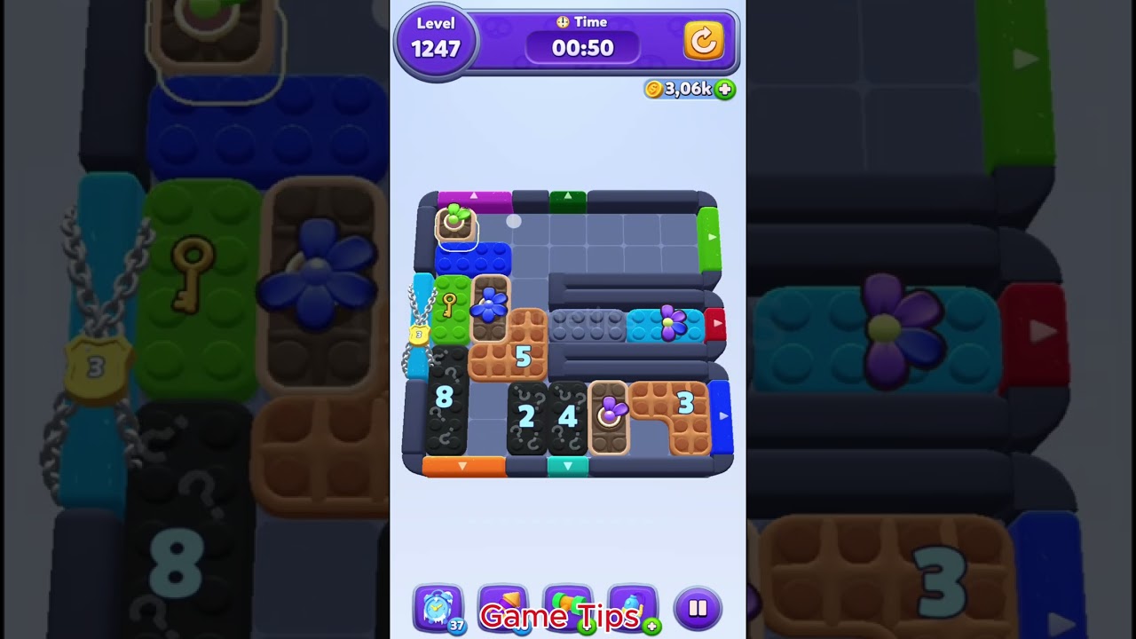 Color Block Jam level 1247 Solution Walkthroug - YouTube