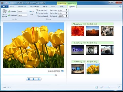 Windows Movie Maker в Windows 10