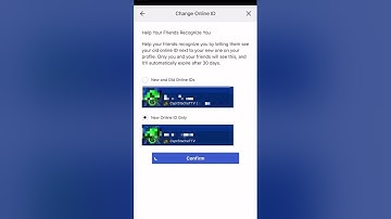 How to change PSN username