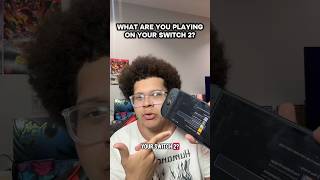 WHAT ARE YOU PLAYING ON YOUR SWITCH 2? #nintendo
