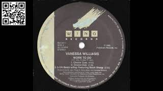 Vanessa Williams   Work To Do Masters At Work Choice Mix