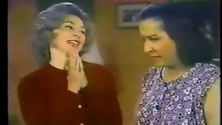 Telenovela &quot;La señora joven&quot; (México, 1972) Escena 3