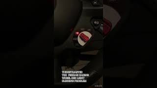 Thrustmaster T80 red light blinking