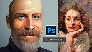This TRICK Makes ART for You... Photoshop Generative Fill! screenshot 4
