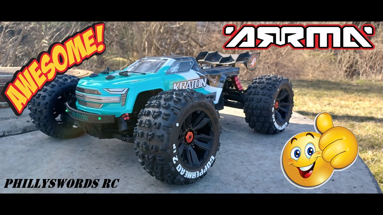 Arrma Kraton 4S V2 BEST BASHER 2023 YouTube