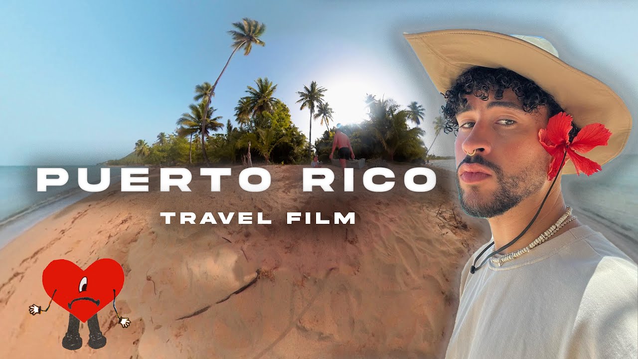 Finding Bad Bunny's Beach | Puerto Rico | Cinematic Travel Film