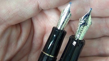 Pilot Custom 74 & 742 Flexible Music Nibs