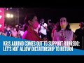 Kris Aquino comes out to support VP Robredo: Let's not allow dictatorship to return