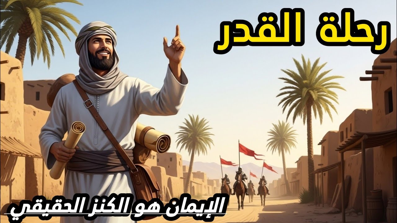 ما كتب في القدر لا بد ان يناله الانسان — قصة اخلاقية اسلامية #22