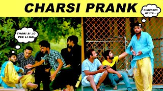 Charsi Prank  - Sharik Shah | Lahori Prankstar