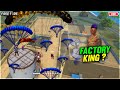 Free Fire Live Factory King | Factory Challange Free Fire - Garena Free Fire live