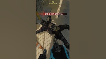 Skill so clean, it looked like an aimbot 👀🎯 #callofduty #cod #youtubeshorts #gaming #mw3 #1v1