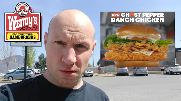 Wendy's New Ghost Pepper Ranch Chicken!