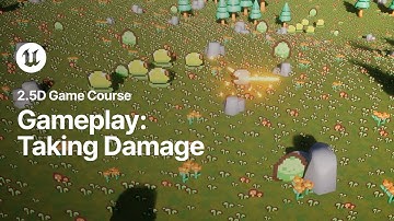 Gameplay: Taking Damage | 2.5D Game Course