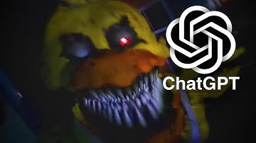 I Made a FNAF Game Using ChatGPT