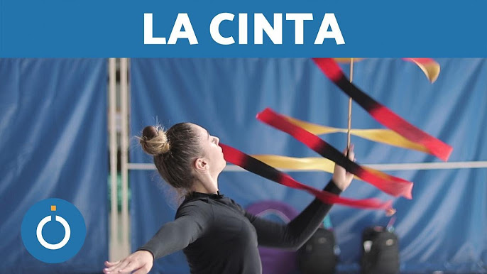 Clase COMPLETA de GIMNASIA RÍTMICA 🤸‍♀️ Estiramientos Completos y  Ejercicios con Aro 