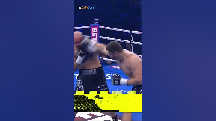 Fisher's First-Round KO! Unbelievable Knockdown in Boxing Ring!