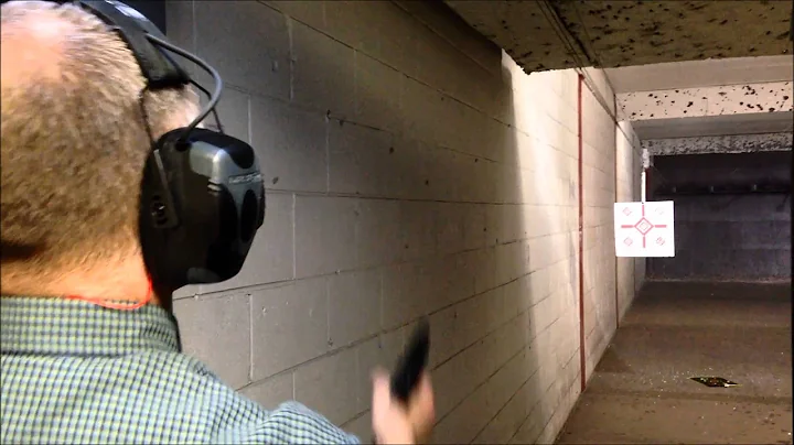 Took My Dad to the Shooting Range for the First Time