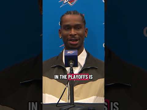 SGA isn’t taking any win for granted 😤