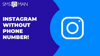 Instagram Without Phone Number || Share Photos and Videos Anonymously || Receive SMS For Instagram screenshot 1