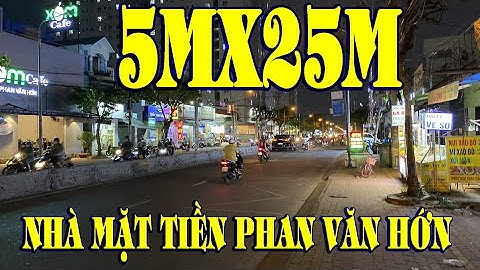 Ngộp Bank|Bán Nhà|DT;5Mx25M Cấp 4|Giá 14.5 Tỷ|Mặt Tiền ĐườngPhan văn Hớn F Tân Thới Nhất Quận 12|
