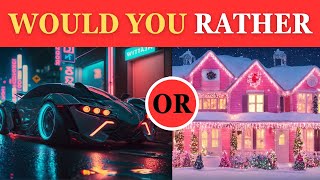 Would You Rather | Hardest Challenge Ever | Luxury Edition
