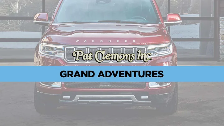 Wagoneer Grand Adventures | Pat Clemons Inc.
