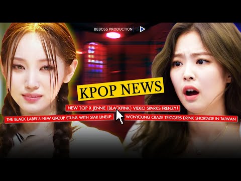 Kpop News: T.O.P x Jennie Clip Goes Viral, THE BLACK LABEL's