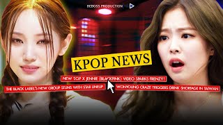 Kpop News: T.O.P x Jennie Clip Goes Viral, THE BLACK LABEL's