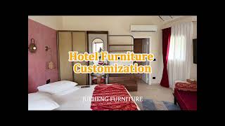 Hospitality Furniture Projects: Production Process &amp; Finished Product Showcase
