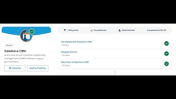 Daily Dose of Salesforce CRM || Salesforce CRM