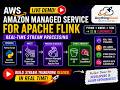 Amazon Managed Service for Apache Flink | Real-Time Stream Processing Demo | Analyze Streaming Data