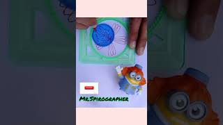 Oddly Satisfying Spirograph Design| Mr Spirographer
