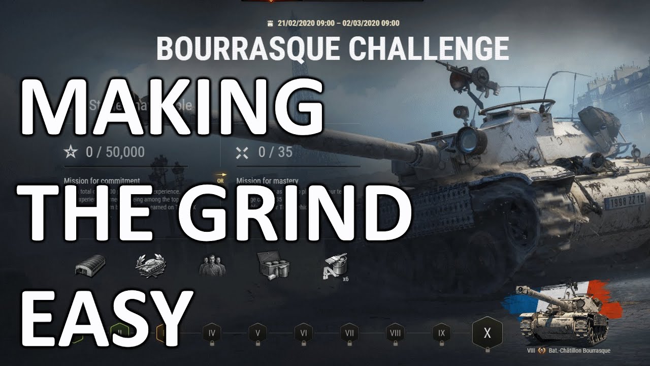 World of Tanks Tutorial || Easy Mission Marathon