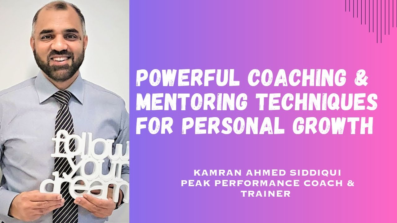 Powerful Coaching & Mentoring Techniques for Personal Growth | Unleash ...