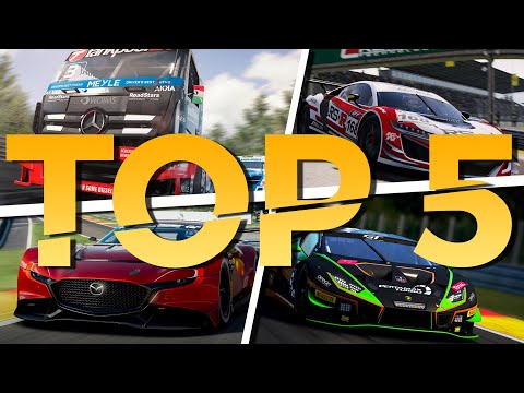 TOP #5 DES MEILLEURS JEUX DE COURSE SUR PS4