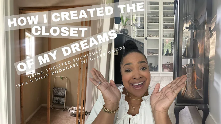 How I Created The Closet of My Dreams - Using Thri...