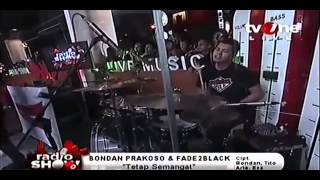 Bondan Prakoso & Fade2Black   Tetap Semangat @RadioShow TvOne   YouTube