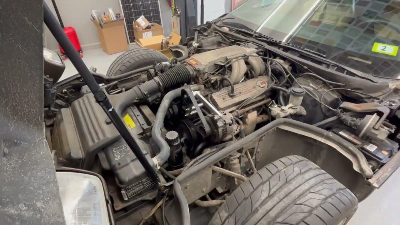 Smog air pump delete cheap and easy c4 l98 corvette youtube