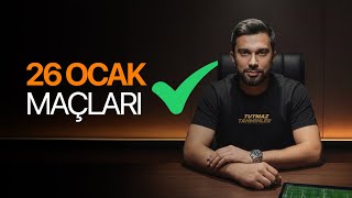 26 Ocak 2026 Maçlari