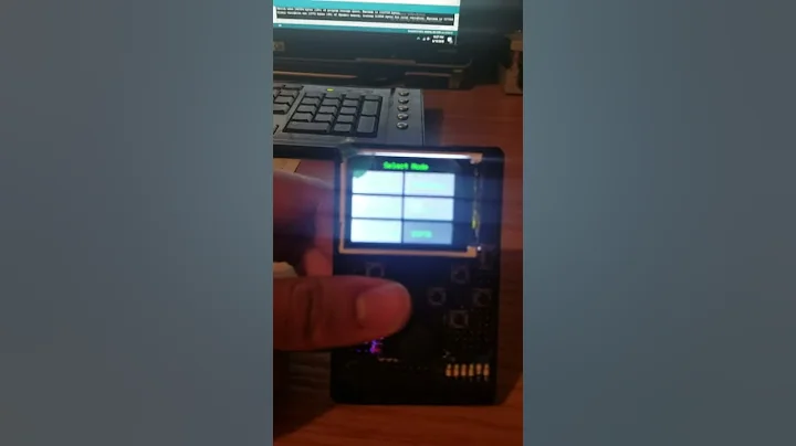 Tft arduino handheld esp32