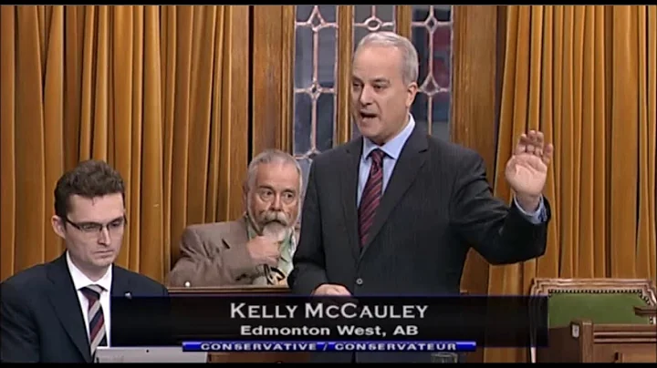 2018-10-18 : Kelly McCauley MP #2 - English