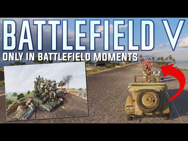 【bubu】BLITZ BFV-67 Only in Battlefield 5 Moments - Mythbusting on BFV - YouTube