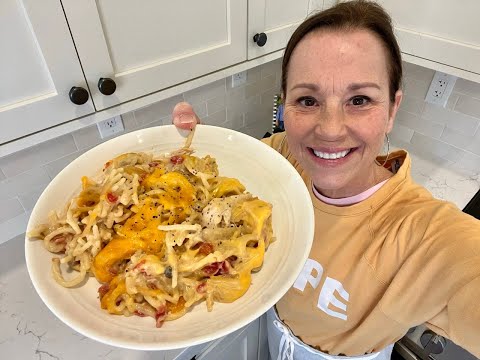 Chicken Spaghetti for