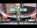 【原曲キー】VAMPS『DEVIL SIDE』歌ってみた!(バンプス)【歌詞付き】