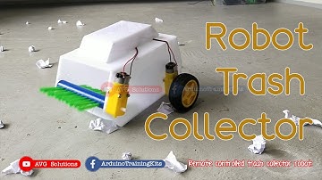 Mini Robot Trash Collector