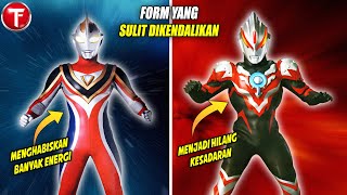 7+ Form Ultraman yang Paling Berbahaya dan Sulit Digunakan