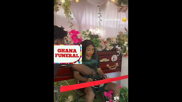 Ghana funeral