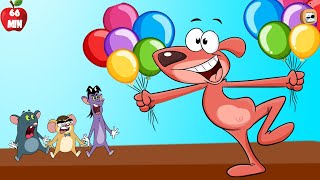 Epic Balloon Battle Dog Vs Rats Doggy Don Rat A Tat Best Cartoon Collection Chotoonz Tv