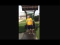 ALS ice bucket challenge epic fail